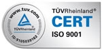 TUV CERT ISO 9001